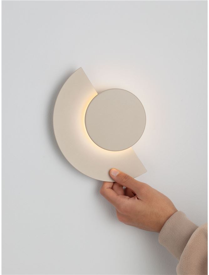 Aplica exterior Nova Luce GLOO 9136491