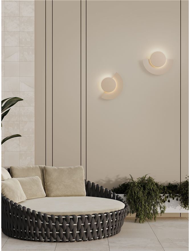 Aplica exterior Nova Luce GLOO 9136491