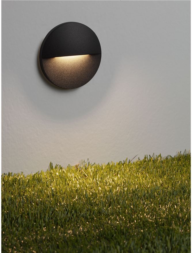 Spot incastrat exterior fatade/trepte Nova Luce TOC 9136497