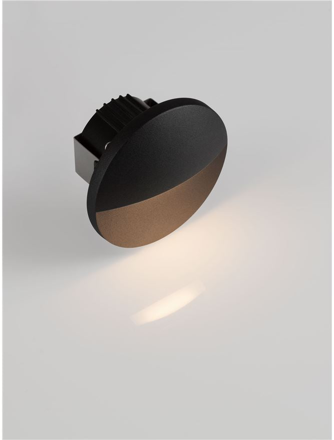 Spot incastrat exterior fatade/trepte Nova Luce TOC 9136498