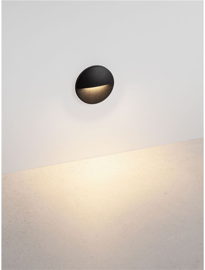 Spot incastrat exterior fatade/trepte Nova Luce TOC 9136498