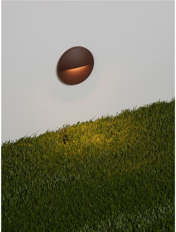 Spot incastrat exterior fatade/trepte Nova Luce TOC 9136499