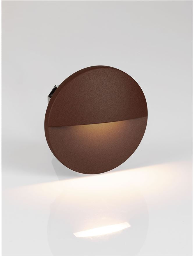 Spot incastrat exterior fatade/trepte Nova Luce TOC 9136502