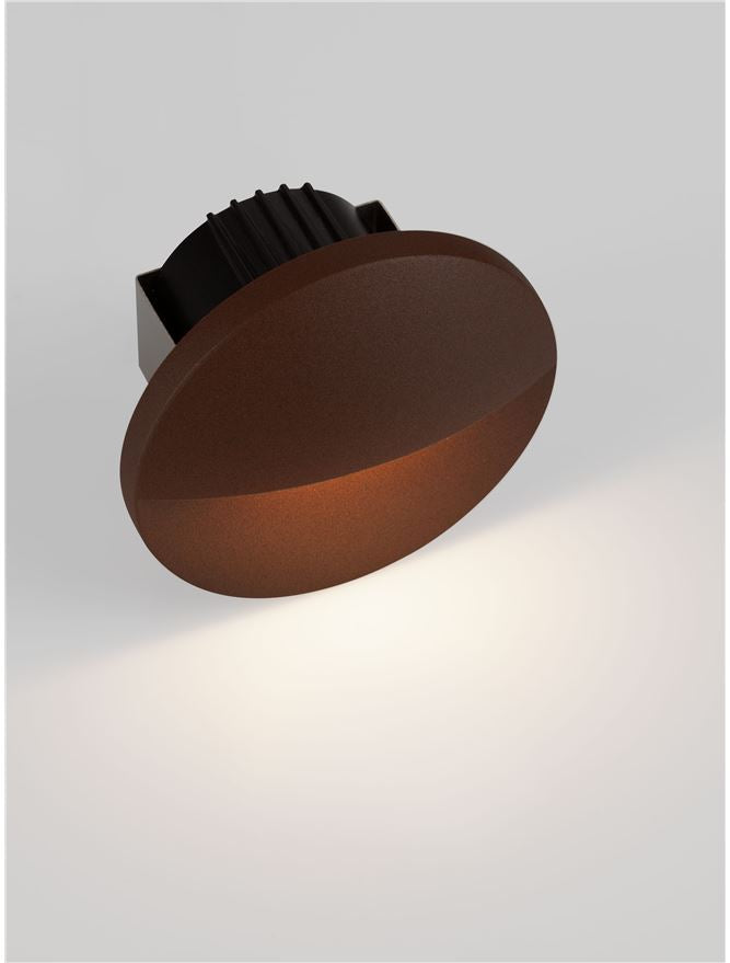 Spot incastrat exterior fatade/trepte Nova Luce TOC 9136502
