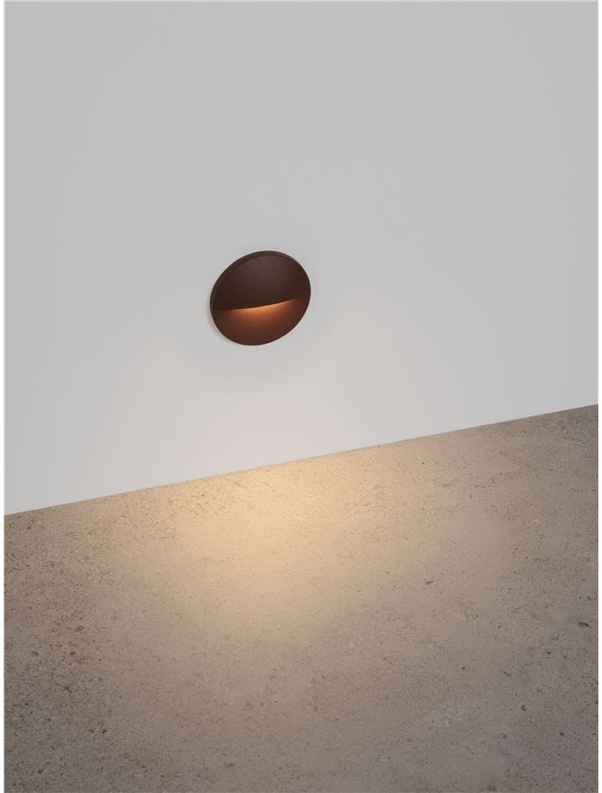Spot incastrat exterior fatade/trepte Nova Luce TOC 9136502