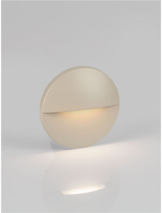 Spot incastrat exterior fatade/trepte Nova Luce TOC 9136503