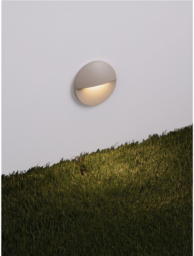 Spot incastrat exterior fatade/trepte Nova Luce TOC 9136503