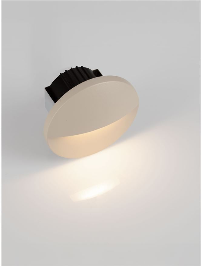 Spot incastrat exterior fatade/trepte Nova Luce TOC 9136503