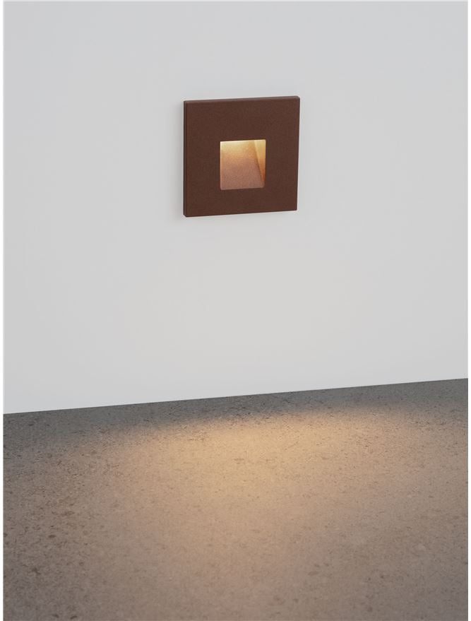 Spot incastrat exterior fatade/trepte Nova Luce PIK 9136507