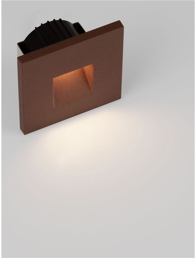 Spot incastrat exterior fatade/trepte Nova Luce PIK 9136507