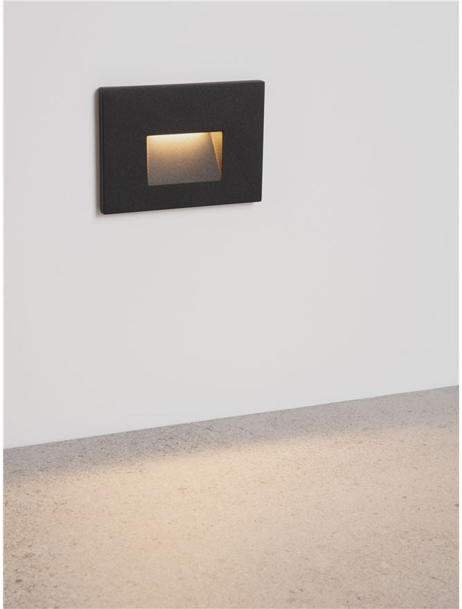 Spot incastrat exterior fatade/trepte Nova Luce PIK 9136508