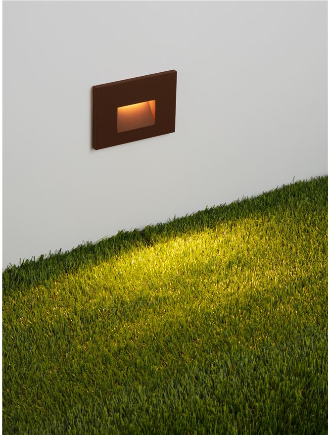Spot incastrat exterior fatade/trepte Nova Luce PIK 9136509