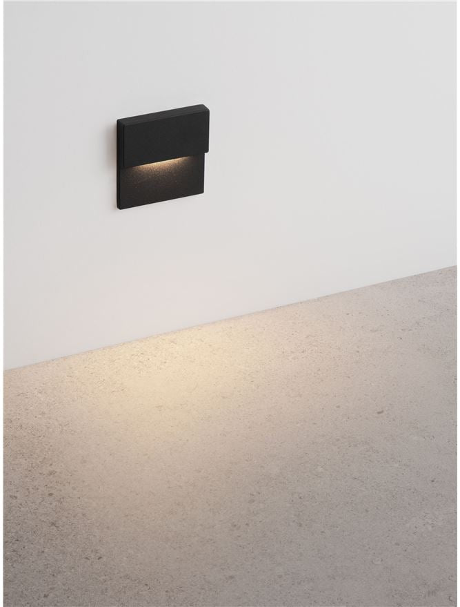 Spot incastrat exterior fatade/trepte Nova Luce DAN 9136512
