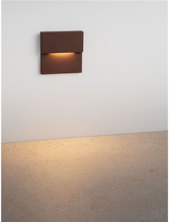 Spot incastrat exterior fatade/trepte Nova Luce DAN 9136514