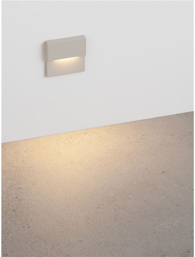 Spot incastrat exterior fatade/trepte Nova Luce DAN 9136516