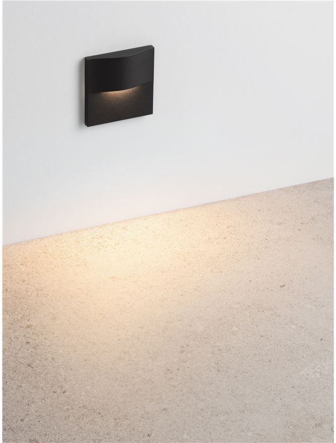 Spot incastrat exterior fatade/trepte Nova Luce FLAC 9136518