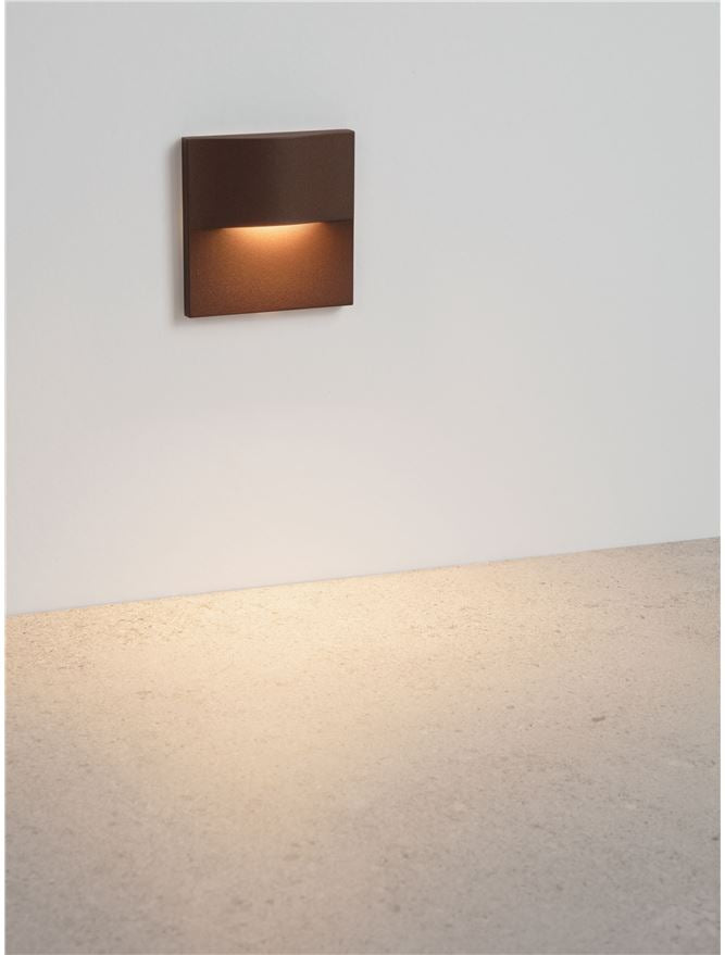Spot incastrat exterior fatade/trepte Nova Luce FLAC 9136519