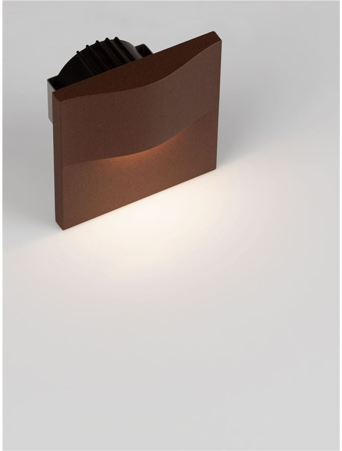 Spot incastrat exterior fatade/trepte Nova Luce FLAC 9136520