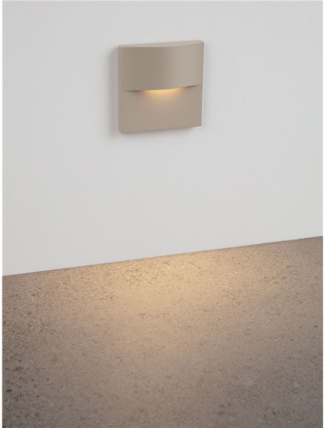 Spot incastrat exterior fatade/trepte Nova Luce FLAC 9136521