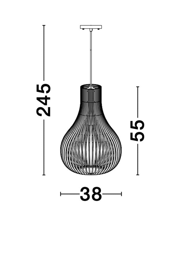 Pendul Nova Luce SOHO 9138061
