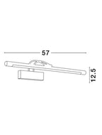 Aplica Nova Luce TIFFANY 9141288