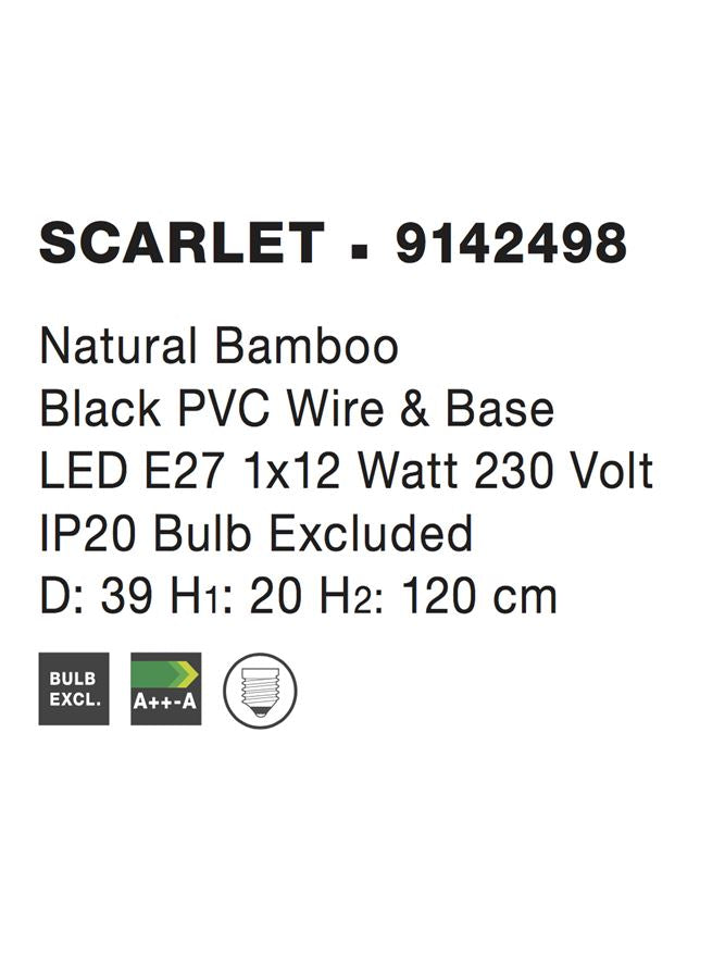Pendul Nova Luce SCARLET 9142498