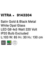 Lustra Nova Luce VITRA 9143304