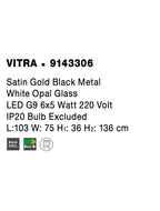 Lustra Nova Luce VITRA 9143306