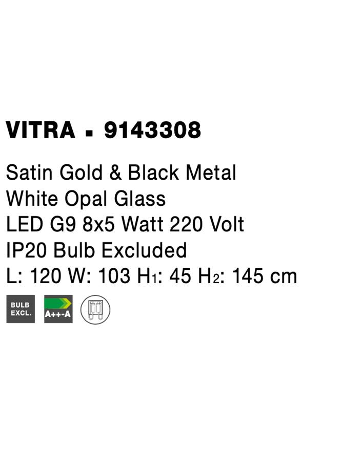 Candelabru Nova Luce VITRA 9143308