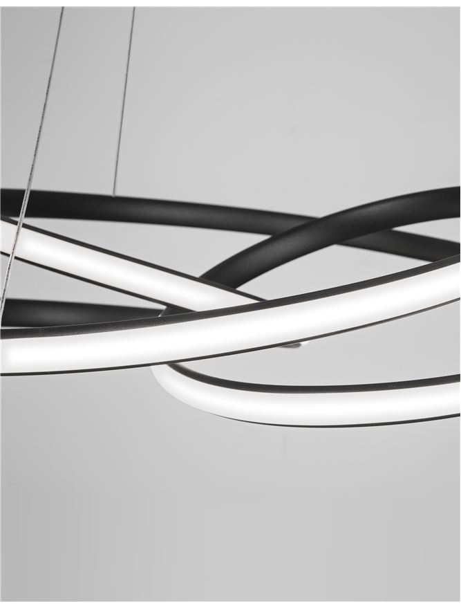 Lustra Nova Luce MENTON 9147112