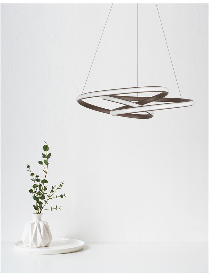 Lustra Nova Luce MENTON 9147113