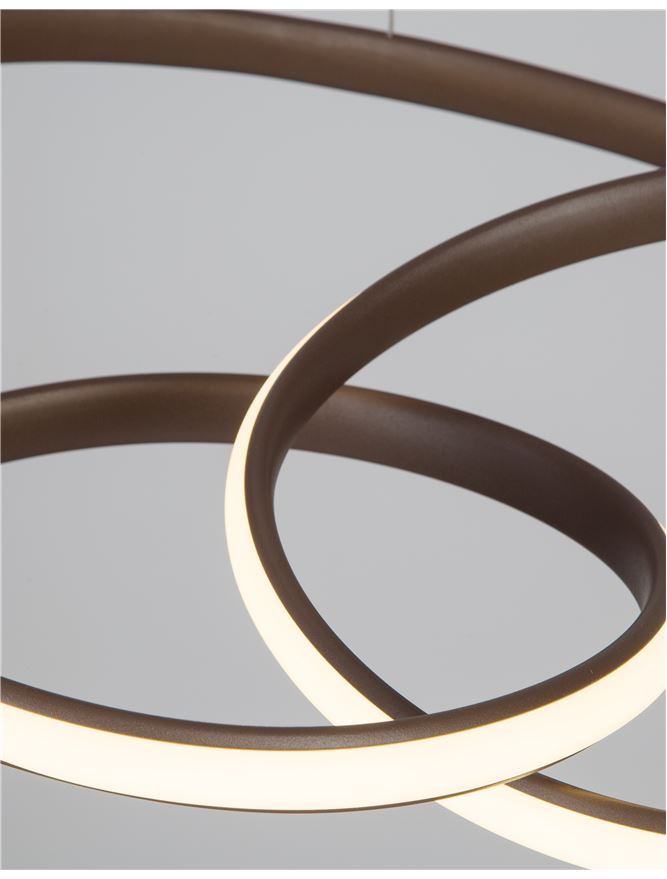 Lustra Nova Luce MENTON 9147113
