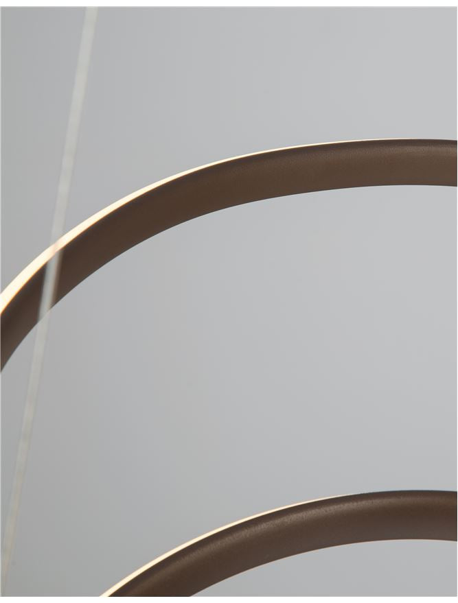 Lustra Nova Luce MENTON 9147113