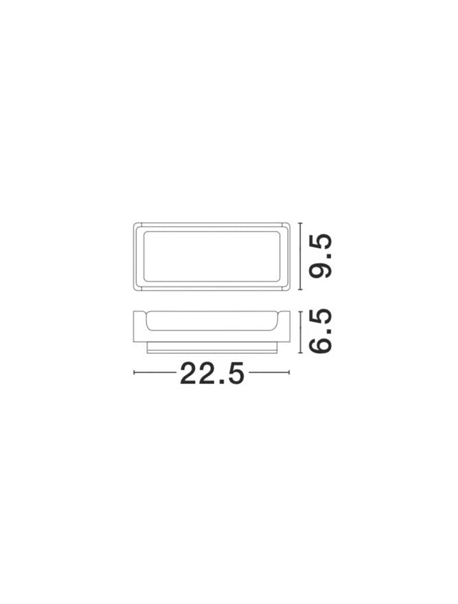 Aplica exterior Nova Luce KEEN 9160081