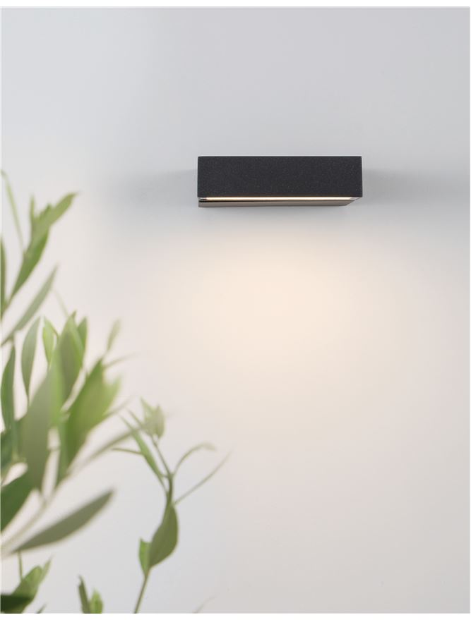 Aplica exterior Nova Luce BRIN 9160101