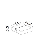 Aplica exterior Nova Luce BRIN 9160101