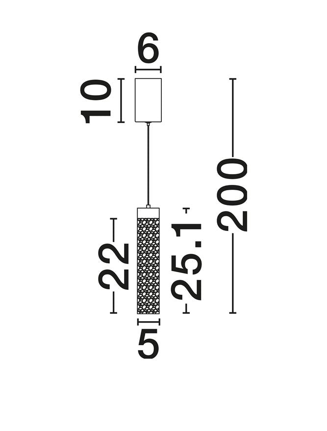 Pendul Nova Luce ZELON 9160200