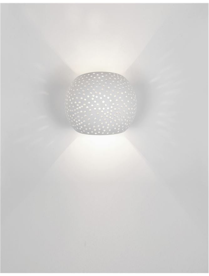 Aplica gips Nova Luce SANDRO 9168303