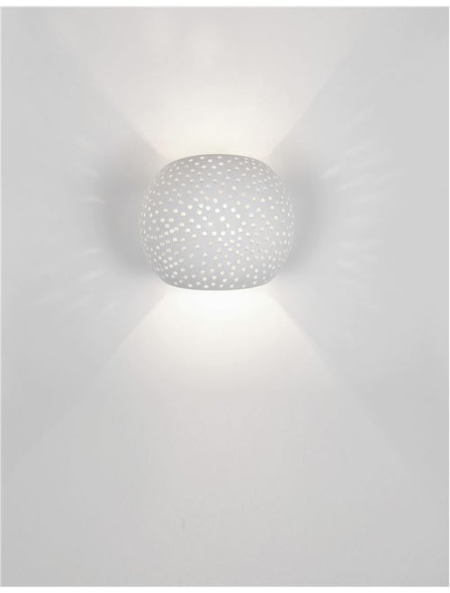 Aplica gips Nova Luce SANDRO 9168303