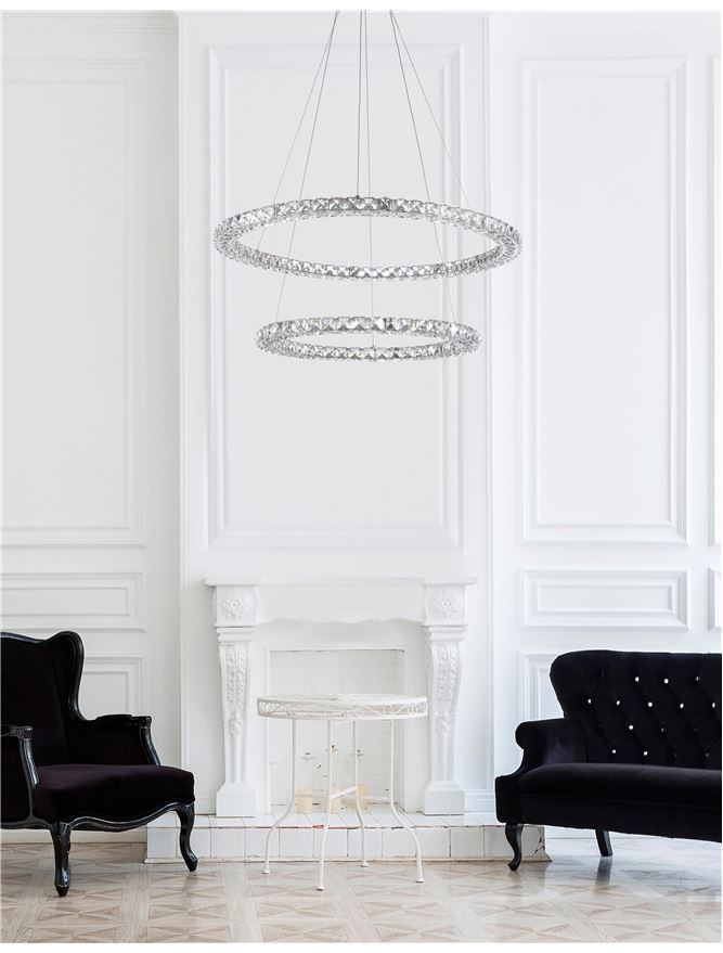 Lustra Nova Luce QUENTIN 9172518