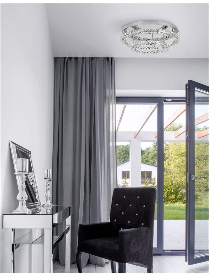 Plafoniera Nova Luce QUENTIN 9172519