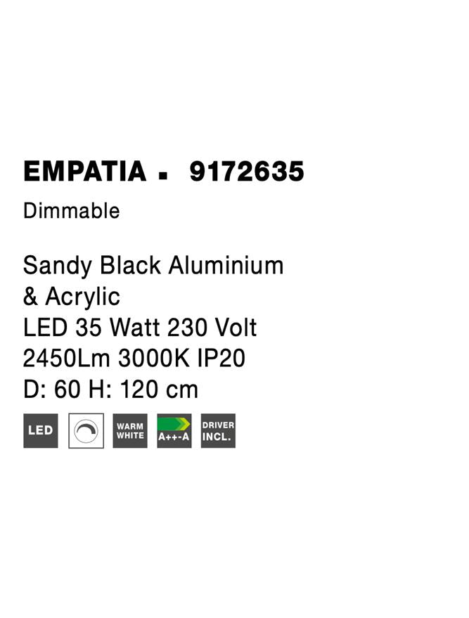 Lustra Nova Luce EMPATIA 9172635