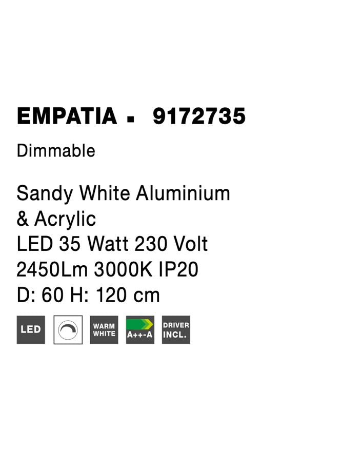 Lustra Nova Luce EMPATIA 9172735