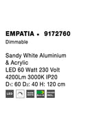 Lustra Nova Luce EMPATIA 9172760