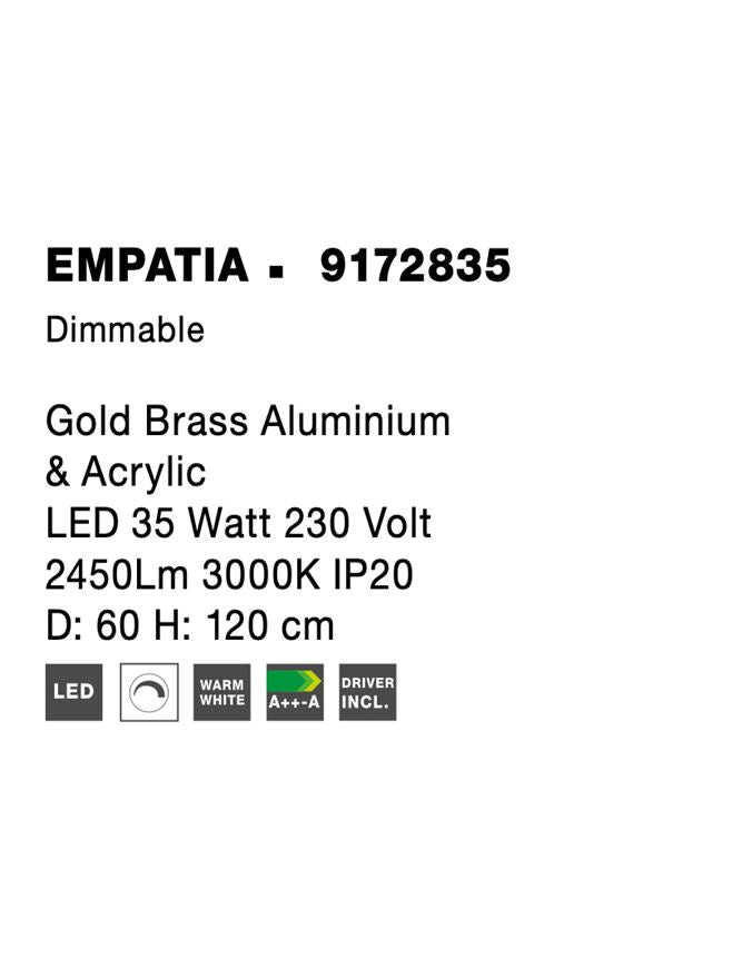Lustra Nova Luce EMPATIA 9172835