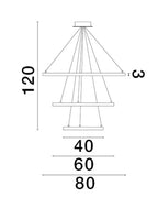 Candelabru Nova Luce EMPATIA 9172867
