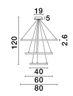Candelabru Nova Luce EMPATIA 9172869