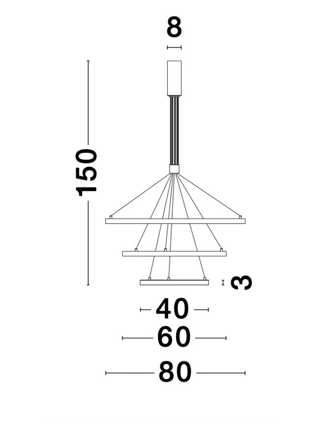 Candelabru Nova Luce EMPATIA 9173108