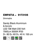 Candelabru Nova Luce EMPATIA 9173108