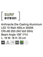 Stalp Nova Luce SURF 9176101